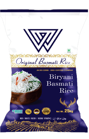 W Biryani Basmati Rice